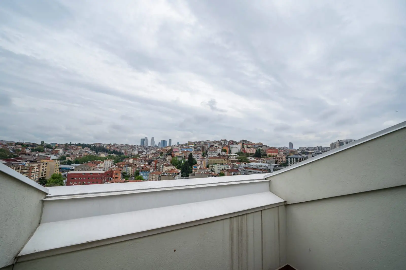 Roof terrace